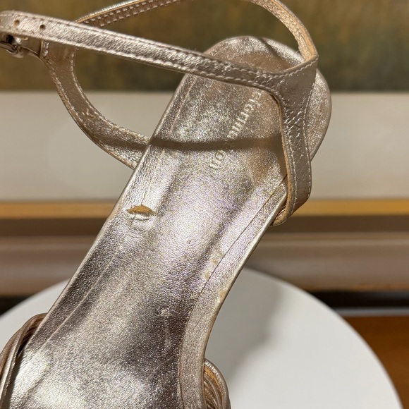 Reformation Metallic Sandals - Picture 14 of 16